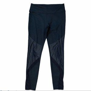 Fabletics Cropped Leggings Black SMALL 1521